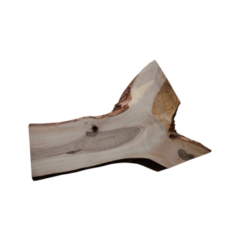 Deska Orzecha Włoskiego 69x19-46x2,3 cm