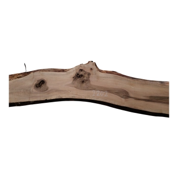 Deska Orzecha Włoskiego 146x5-16x2,8 cm