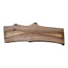 Deska Orzecha Włoskiego 79x20-25x2,3 cm