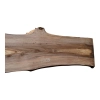 Deska Orzecha Włoskiego 79x20-25x2,3 cm