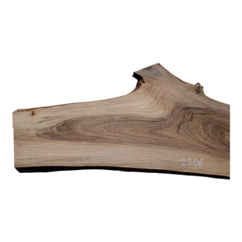 Deska Orzecha Włoskiego 97x15-30x2,3 cm