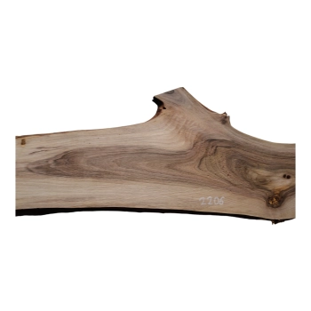 Deska Orzecha Włoskiego 97x15-30x2,3 cm