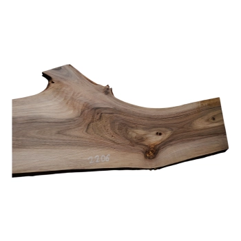 Deska Orzecha Włoskiego 97x15-30x2,3 cm