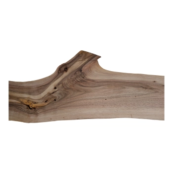 Deska Orzecha Włoskiego 97x15-30x2,3 cm