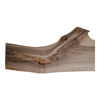 Deska Orzecha Włoskiego 97x15-30x2,3 cm