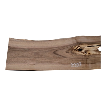 Deska Orzecha Włoskiego 80x15-20x2,3 cm