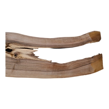 Deska Orzecha Włoskiego 80x15-20x2,3 cm