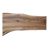 Deska Orzecha Włoskiego 91x20-43x2,8 cm