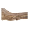Deska Orzecha Włoskiego 91x20-43x2,8 cm