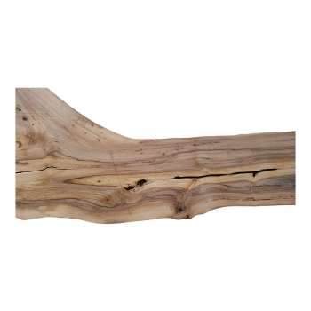 Deska Orzecha Włoskiego 91x20-43x2,8 cm