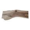 Deska Orzecha Włoskiego 65x18-23x3,8 cm