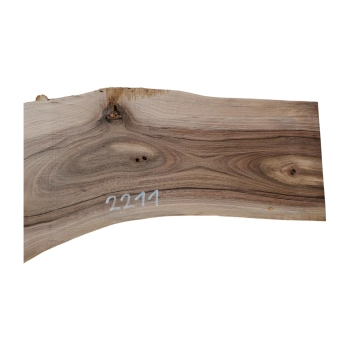 Deska Orzecha Włoskiego 65x18-23x3,8 cm