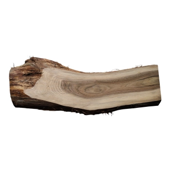 Deska Orzecha Włoskiego 65x18-23x3,8 cm