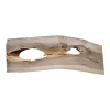 Deska Orzecha Włoskiego 80x25-28x2,8 cm