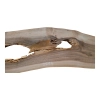 Deska Orzecha Włoskiego 80x25-28x2,8 cm