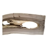 Deska Orzecha Włoskiego 80x25-28x2,8 cm