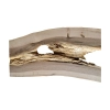 Deska Orzecha Włoskiego 80x25-28x2,8 cm