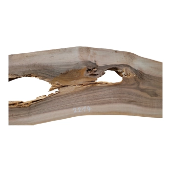 Deska Orzecha Włoskiego 80x25-28x2,8 cm