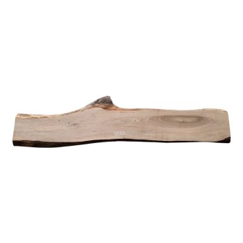 Deska Orzecha Włoskiego 122x12-18x2,5 cm