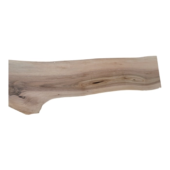Deska Orzecha Włoskiego 122x12-18x2,5 cm