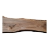 Deska Orzecha Włoskiego 79x13-21x2,5 cm
