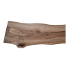 Deska Orzecha Włoskiego 79x13-21x2,5 cm