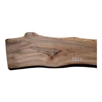 Deska Orzecha Włoskiego 79x13-21x2,5 cm