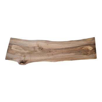 Deska Orzecha Włoskiego 79x13-21x2,5 cm