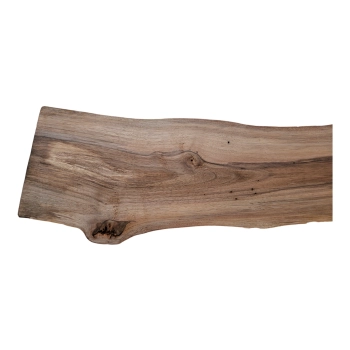 Deska Orzecha Włoskiego 79x13-21x2,5 cm