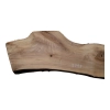 Deska Orzecha Włoskiego 78x17-24x2,5 cm