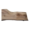 Deska Orzecha Włoskiego 78x17-24x2,5 cm