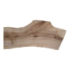 Deska Orzecha Włoskiego 78x17-24x2,5 cm