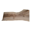 Deska Orzecha Włoskiego 78x17-24x2,5 cm