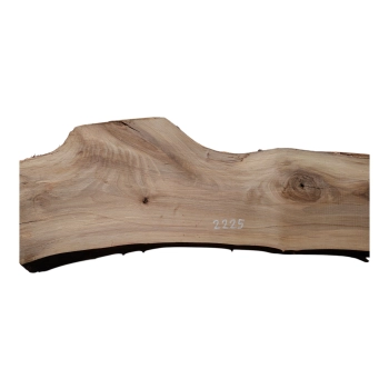 Deska Orzecha Włoskiego 78x17-24x2,5 cm