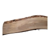 Deska Orzecha Włoskiego 75x14-18x2,5 cm