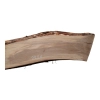 Deska Orzecha Włoskiego 75x14-18x2,5 cm