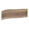 Deska Orzecha Włoskiego 75x14-18x2,5 cm