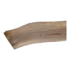 Deska Orzecha Włoskiego 75x14-18x2,5 cm