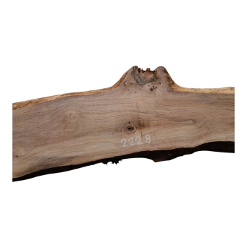 Deska Orzecha Włoskiego 77x12-21x2,5 cm