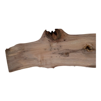 Deska Orzecha Włoskiego 77x12-21x2,5 cm