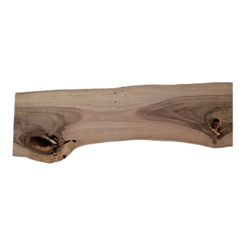 Deska Orzecha Włoskiego 83x8-15x2,5 cm