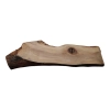 Deska Orzecha Włoskiego 80x4-18x2,5 cm