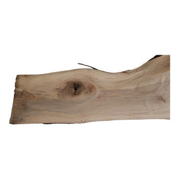Deska Orzecha Włoskiego 80x4-18x2,5 cm