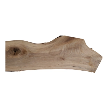 Deska Orzecha Włoskiego 80x4-18x2,5 cm
