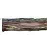 Deska Śliwy 73x12-16x3 cm