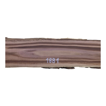 Deska Śliwy 73x12-16x3 cm