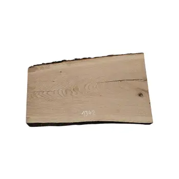 Deska Dębowa 57x27-36x3,4 cm Dąb