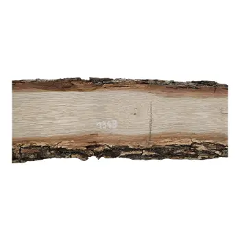 Deska Dębowa 63x8-12x2,2 cm Dąb