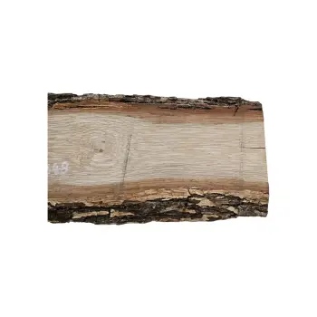 Deska Dębowa 63x8-12x2,2 cm Dąb