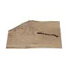 Deska Dębowa 72x24-40x2,2 cm Dąb